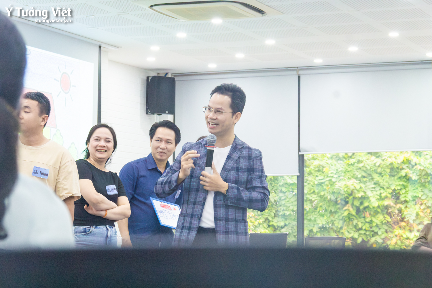 Chương trình đào tạo “Đắc Nhân Tâm trong Công sở” – nâng tầm tư duy giao tiếp cho đội ngũ quản lý Công ty Cổ phần May Sài Gòn 3