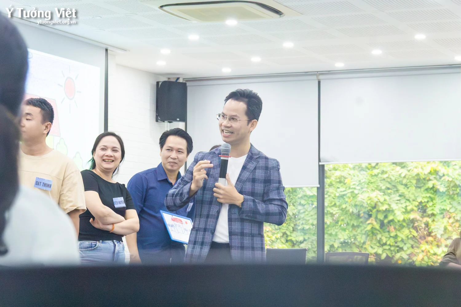Chương trình đào tạo “Đắc Nhân Tâm trong Công sở” – nâng tầm tư duy giao tiếp cho đội ngũ quản lý Công ty Cổ phần May Sài Gòn 3