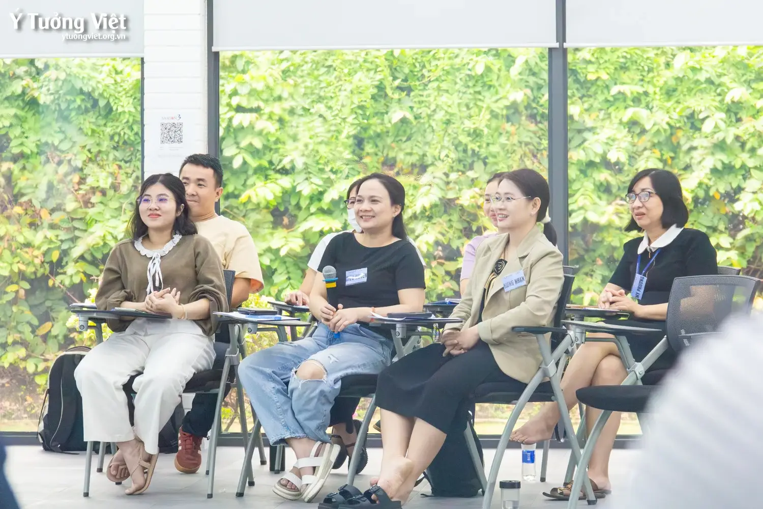 Chương trình đào tạo “Đắc Nhân Tâm trong Công sở” – nâng tầm tư duy giao tiếp cho đội ngũ quản lý Công ty Cổ phần May Sài Gòn 3