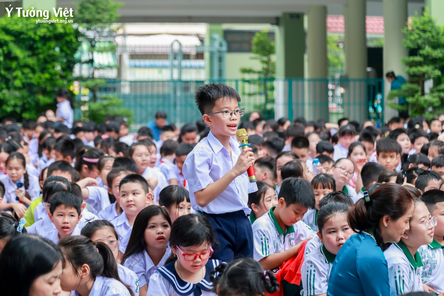 Chuyên đề “Phòng chống bắt cóc online” – cùng Trường Tiểu học Hiệp Tân trang bị “áo giáp số”