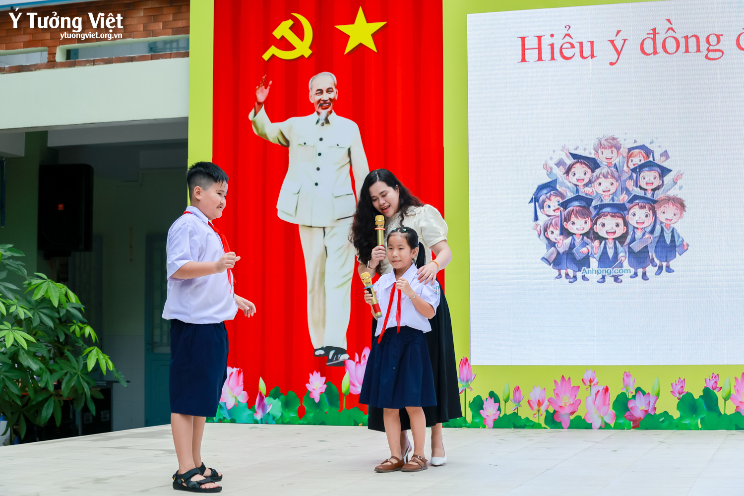 Chuyên đề “Phòng chống bắt cóc online” – cùng Trường Tiểu học Hiệp Tân trang bị “áo giáp số”