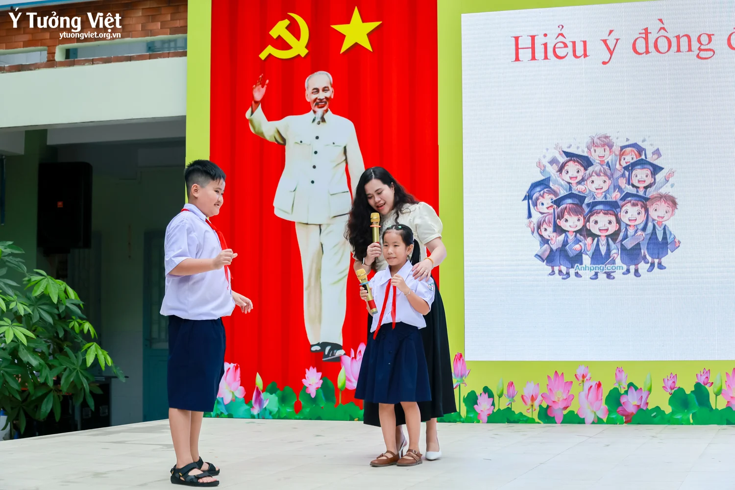 Chuyên đề “Phòng chống bắt cóc online” – cùng Trường Tiểu học Hiệp Tân trang bị “áo giáp số”