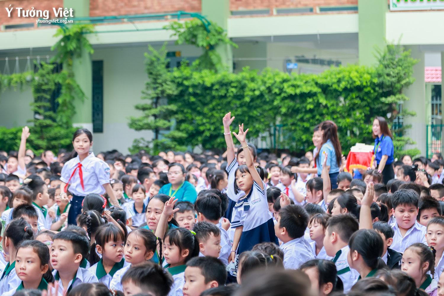 Chuyên đề “Phòng chống bắt cóc online” – cùng Trường Tiểu học Hiệp Tân trang bị “áo giáp số”