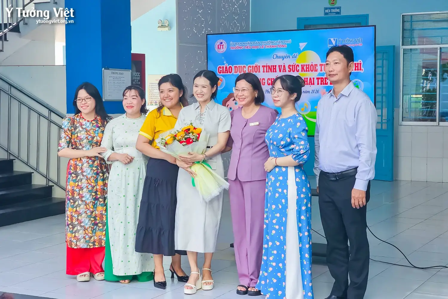Cùng Ý Tưởng Việt trang bị hành trang cho kỳ nghỉ hè an toàn vui vẻ với các chuyên đề học đường cuối năm học