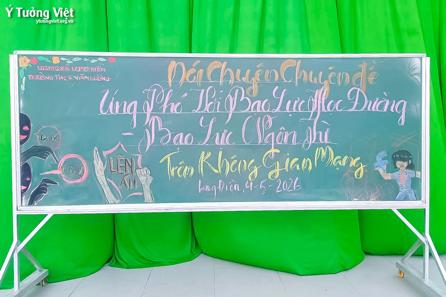 Cùng Ý Tưởng Việt trang bị hành trang cho kỳ nghỉ hè an toàn vui vẻ với các chuyên đề học đường cuối năm học