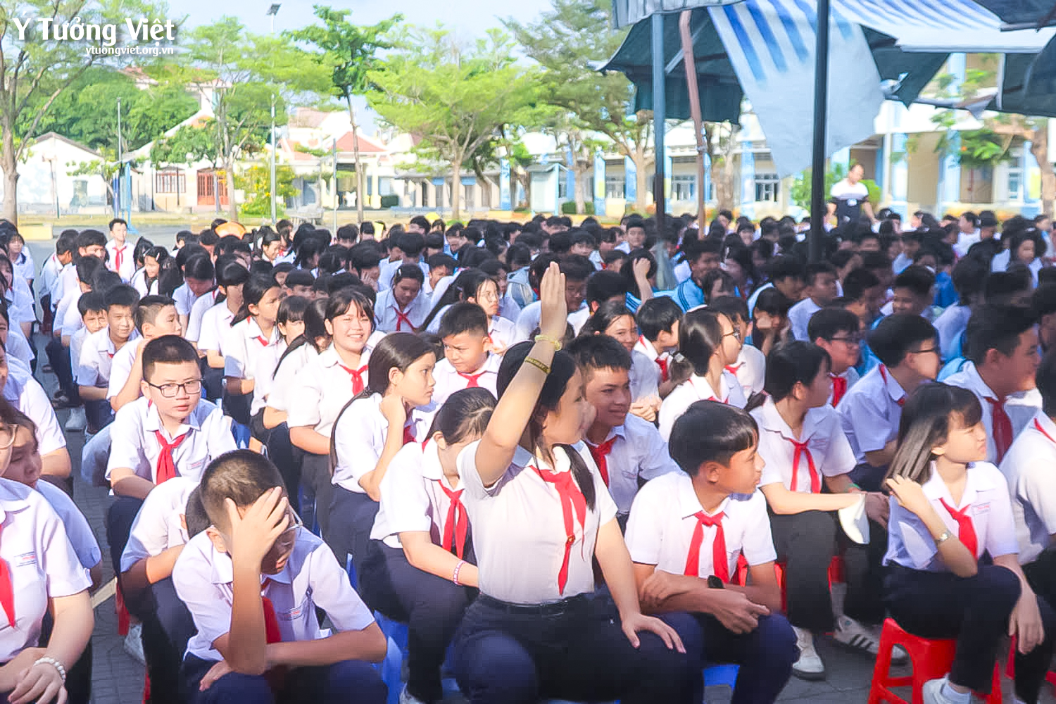 Cùng Ý Tưởng Việt trang bị hành trang cho kỳ nghỉ hè an toàn vui vẻ với các chuyên đề học đường cuối năm học