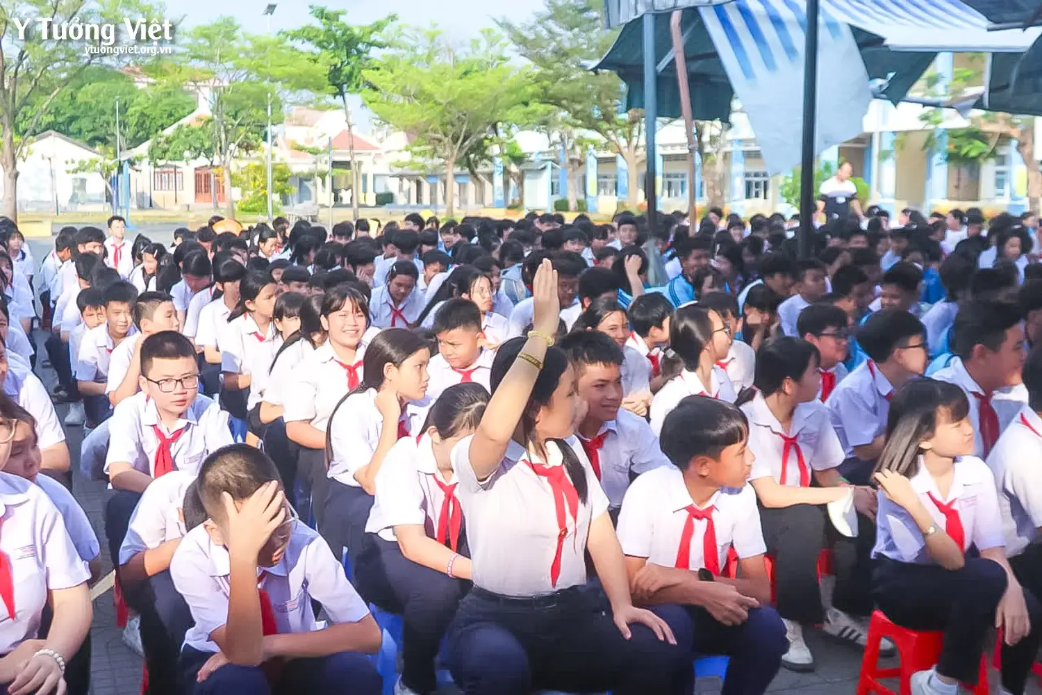 Cùng Ý Tưởng Việt trang bị hành trang cho kỳ nghỉ hè an toàn vui vẻ với các chuyên đề học đường cuối năm học