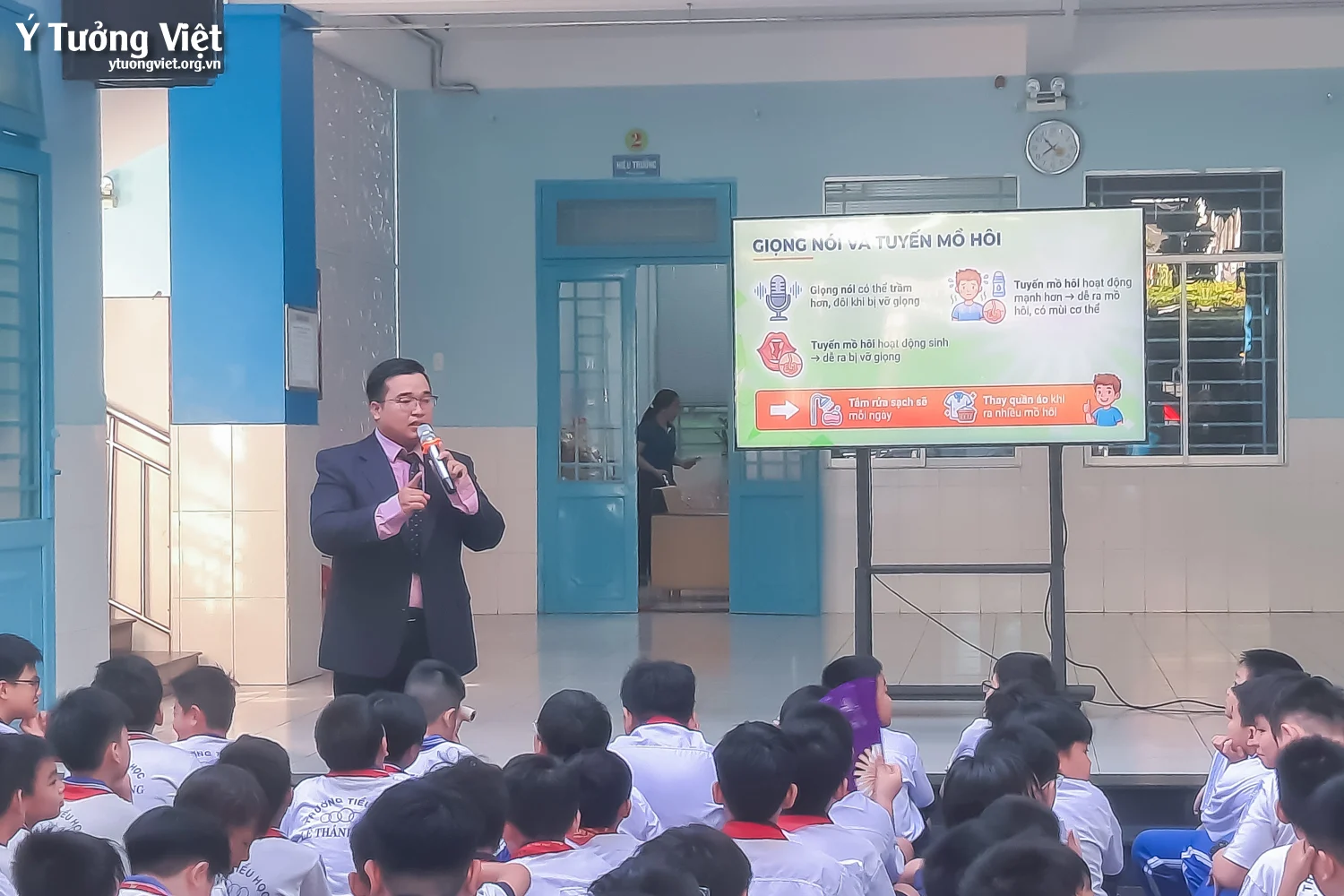 Cùng Ý Tưởng Việt trang bị hành trang cho kỳ nghỉ hè an toàn vui vẻ với các chuyên đề học đường cuối năm học