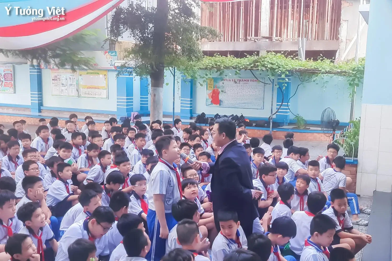 Cùng Ý Tưởng Việt trang bị hành trang cho kỳ nghỉ hè an toàn vui vẻ với các chuyên đề học đường cuối năm học