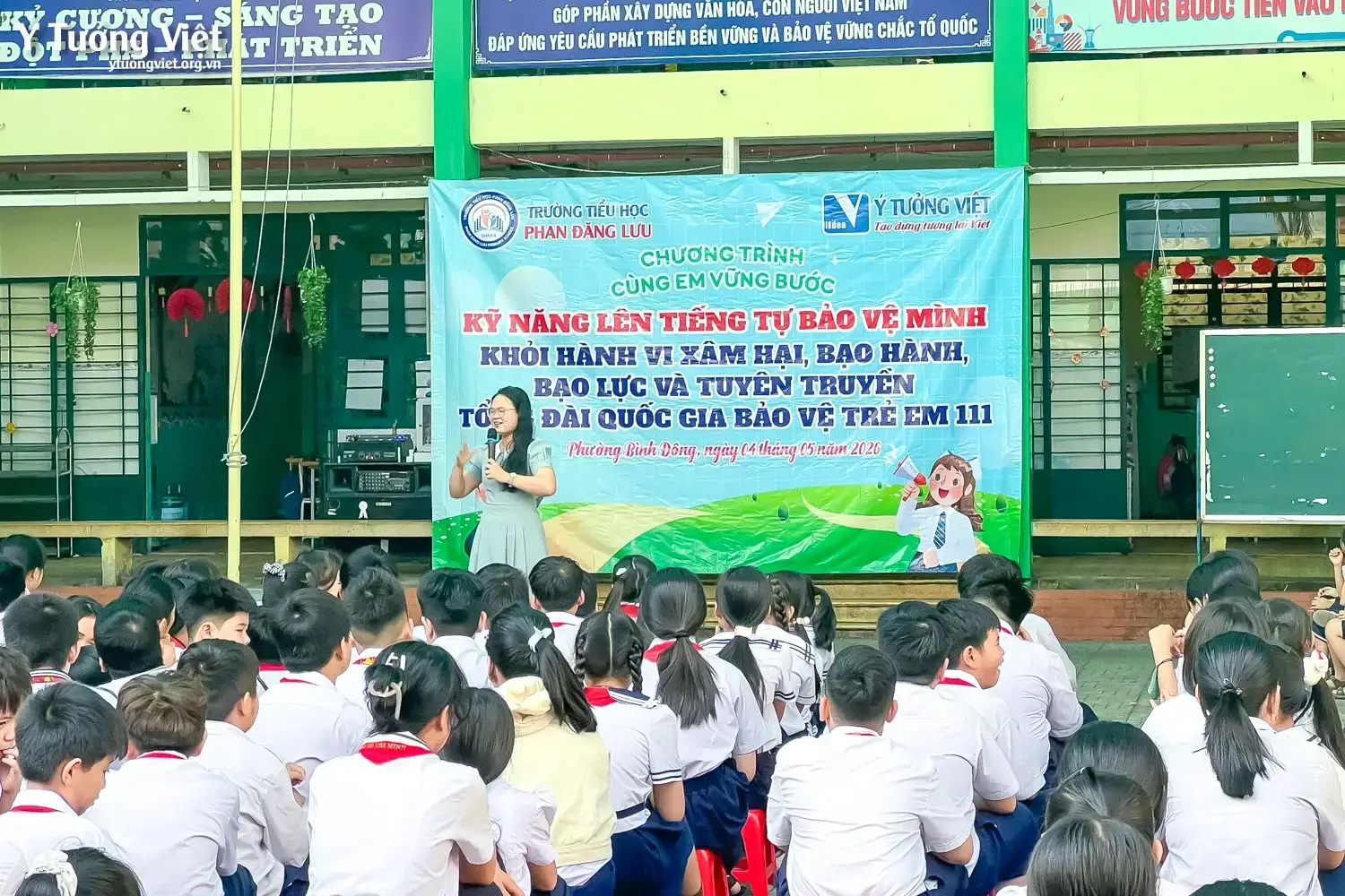 Cùng Ý Tưởng Việt trang bị hành trang cho kỳ nghỉ hè an toàn vui vẻ với các chuyên đề học đường cuối năm học