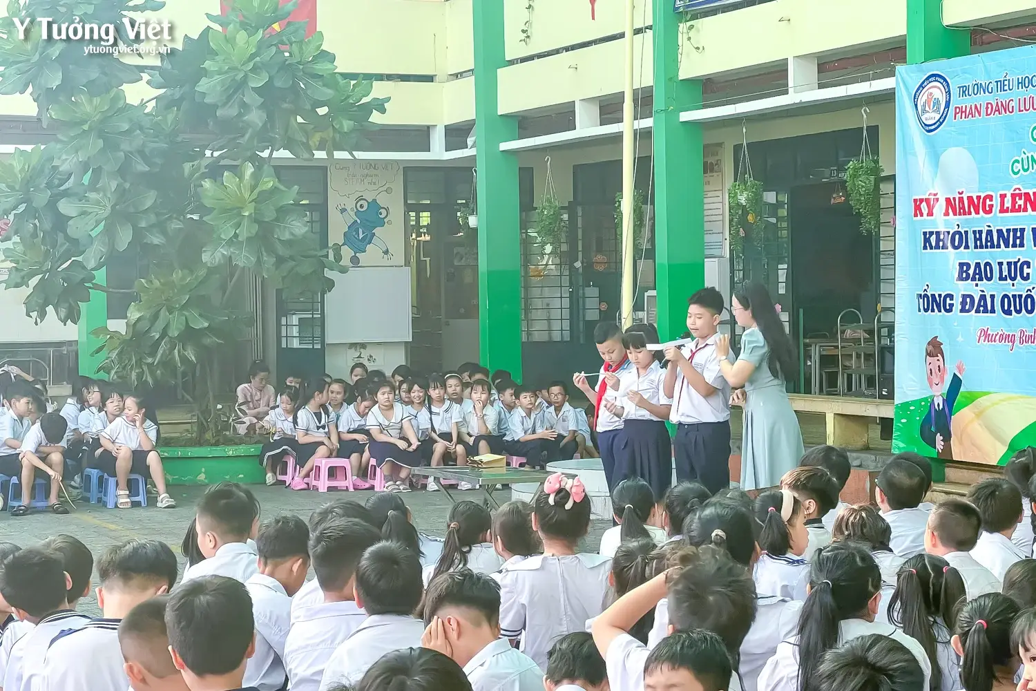 Cùng Ý Tưởng Việt trang bị hành trang cho kỳ nghỉ hè an toàn vui vẻ với các chuyên đề học đường cuối năm học