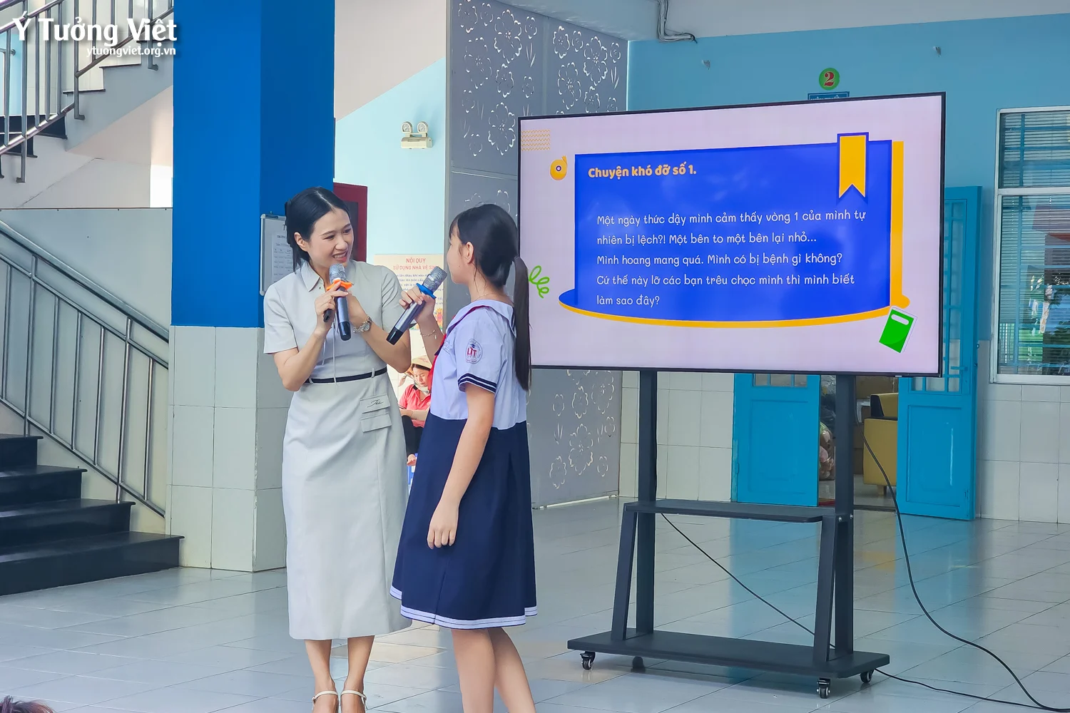 Cùng Ý Tưởng Việt trang bị hành trang cho kỳ nghỉ hè an toàn vui vẻ với các chuyên đề học đường cuối năm học