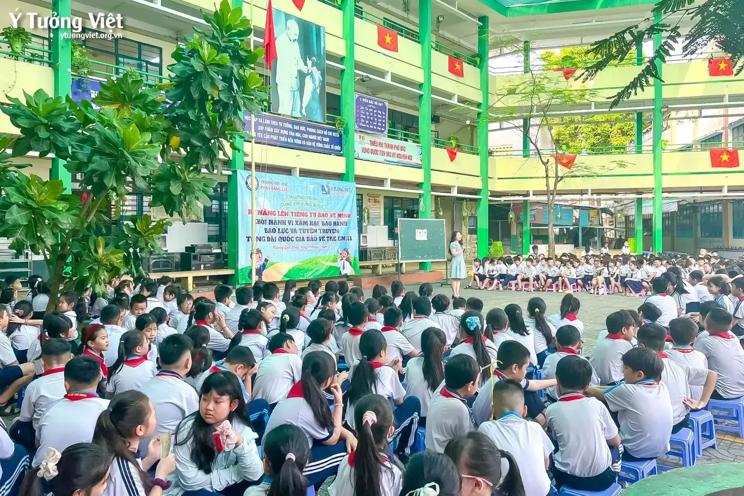 Cùng Ý Tưởng Việt trang bị hành trang cho kỳ nghỉ hè an toàn vui vẻ với các chuyên đề học đường cuối năm học