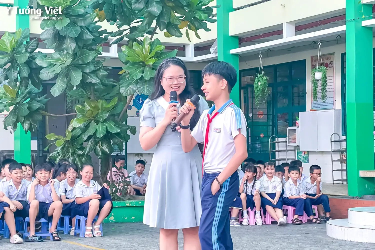Cùng Ý Tưởng Việt trang bị hành trang cho kỳ nghỉ hè an toàn vui vẻ với các chuyên đề học đường cuối năm học