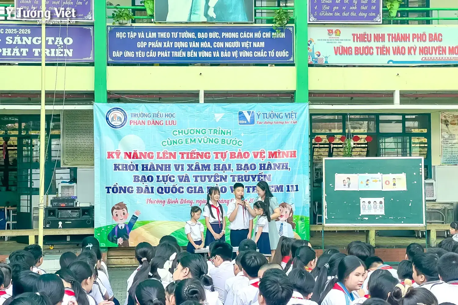 Cùng Ý Tưởng Việt trang bị hành trang cho kỳ nghỉ hè an toàn vui vẻ với các chuyên đề học đường cuối năm học