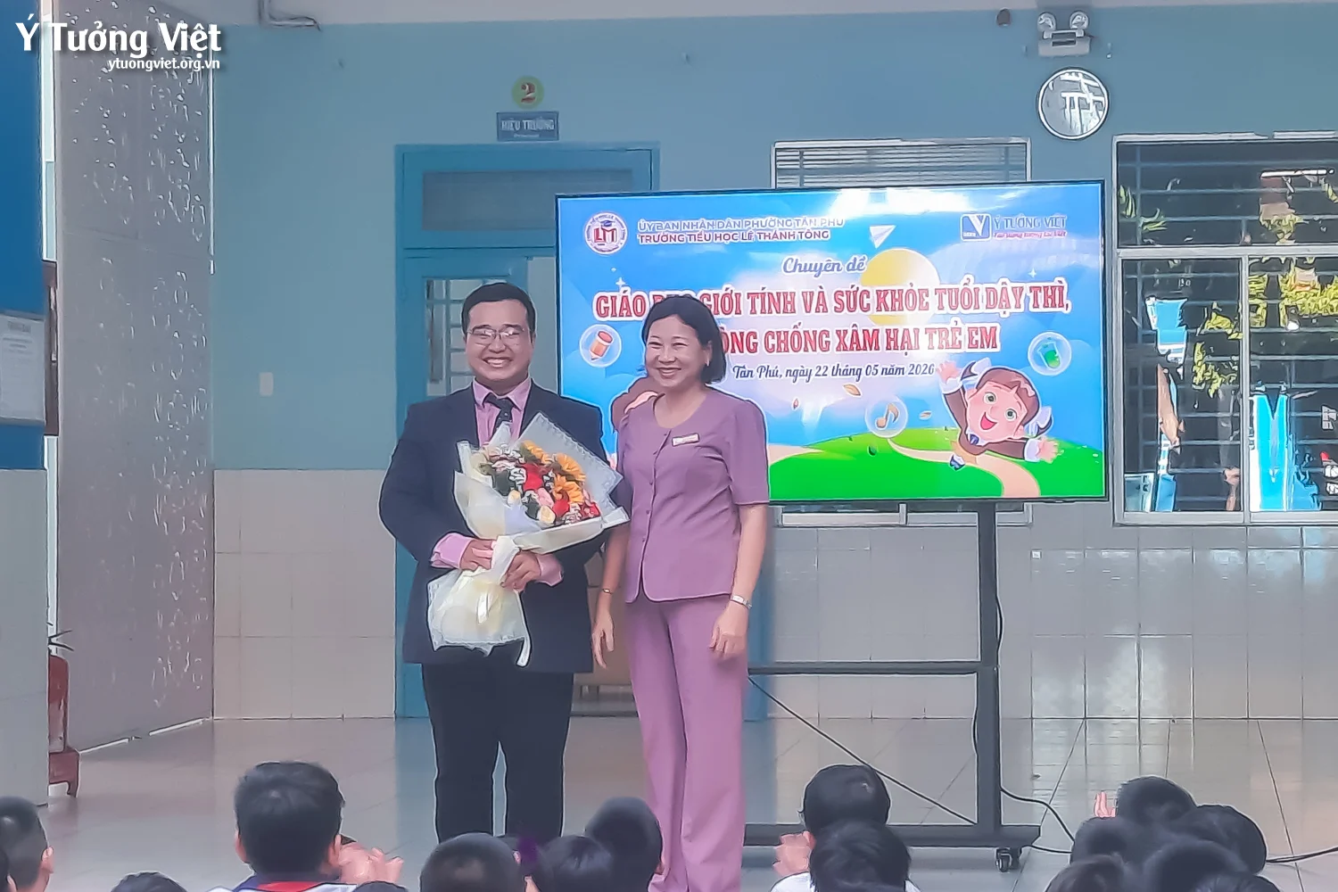 Cùng Ý Tưởng Việt trang bị hành trang cho kỳ nghỉ hè an toàn vui vẻ với các chuyên đề học đường cuối năm học