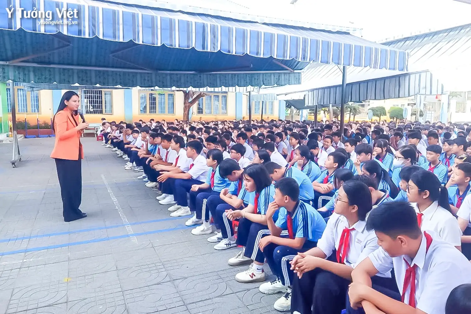 Cùng Ý Tưởng Việt trang bị hành trang cho kỳ nghỉ hè an toàn vui vẻ với các chuyên đề học đường cuối năm học