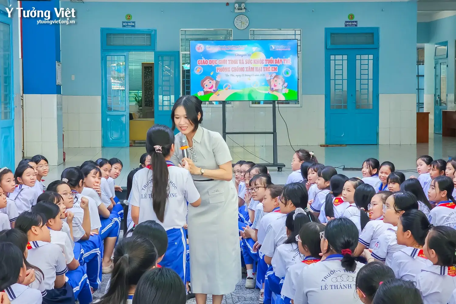 Cùng Ý Tưởng Việt trang bị hành trang cho kỳ nghỉ hè an toàn vui vẻ với các chuyên đề học đường cuối năm học