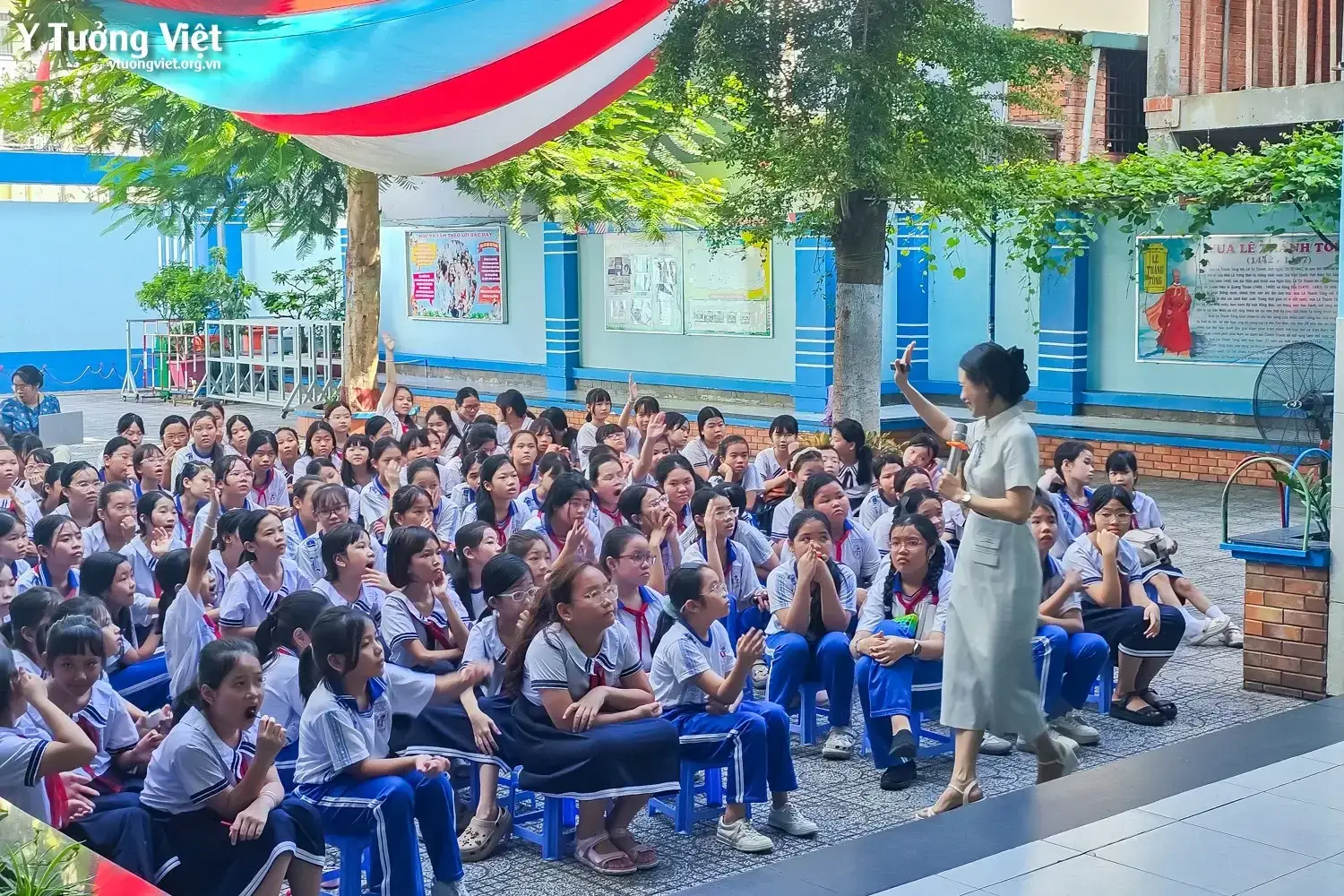 Cùng Ý Tưởng Việt trang bị hành trang cho kỳ nghỉ hè an toàn vui vẻ với các chuyên đề học đường cuối năm học