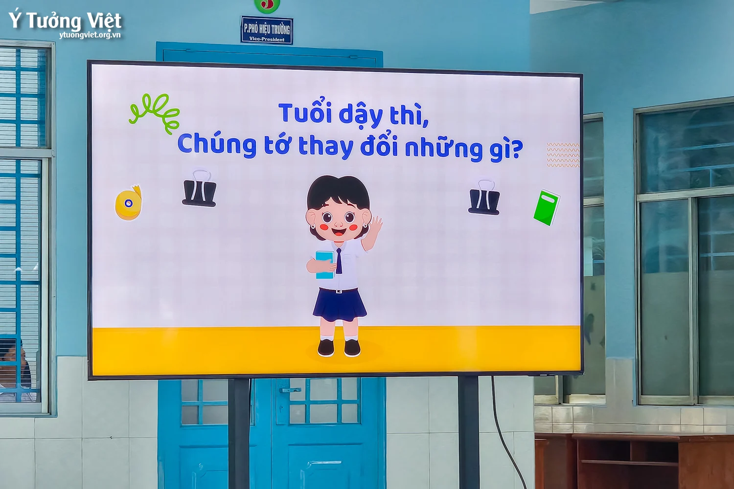 Cùng Ý Tưởng Việt trang bị hành trang cho kỳ nghỉ hè an toàn vui vẻ với các chuyên đề học đường cuối năm học