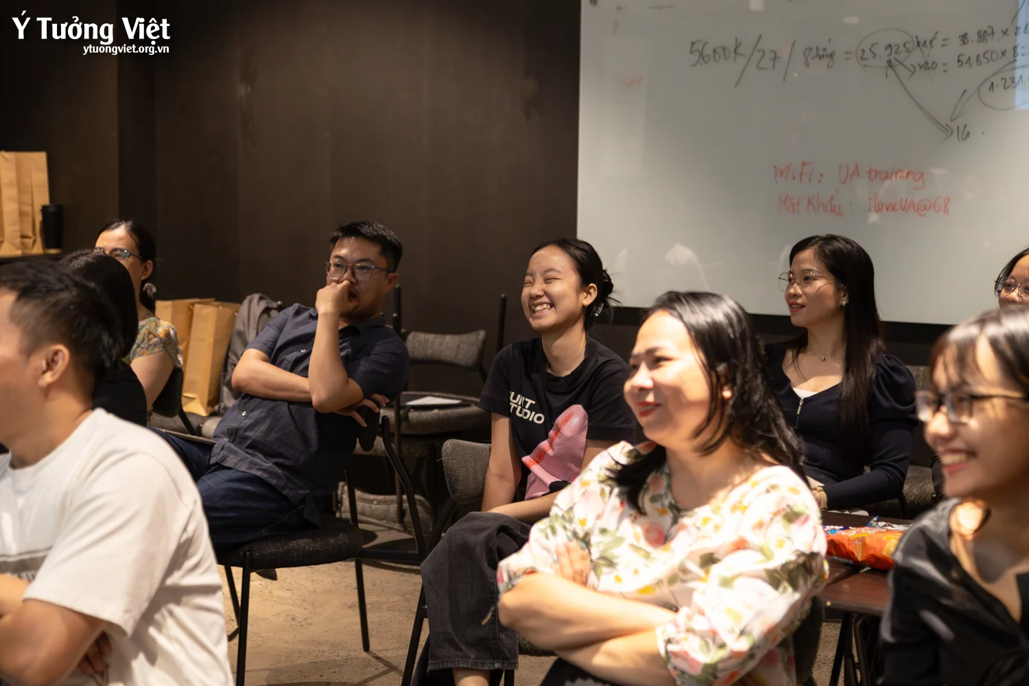 Công ty TNHH May Mặc UN-AVAILABLE & Ý Tưởng Việt | Talkshow “Nghệ thuật quản trị căng thẳng”