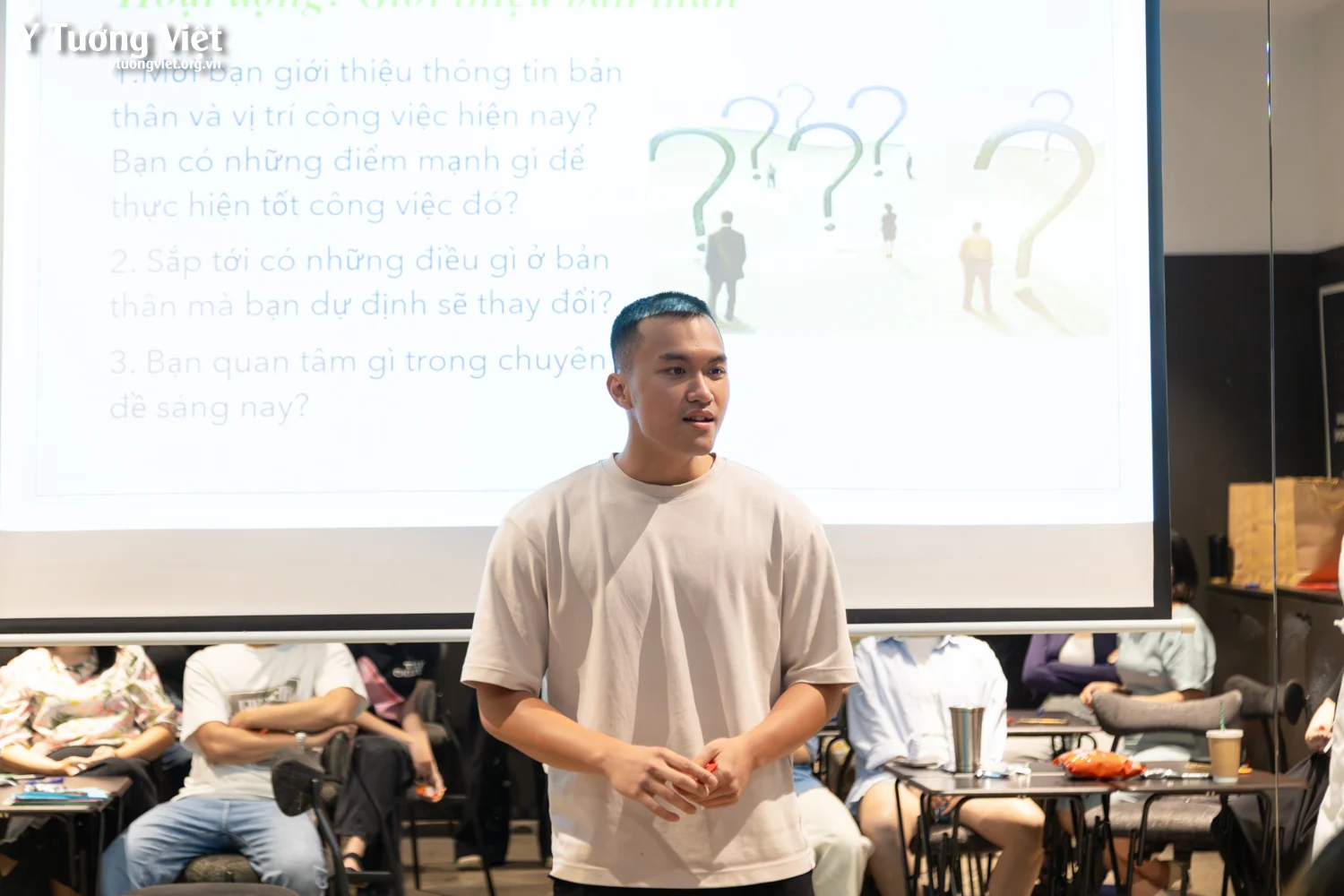 Công ty TNHH May Mặc UN-AVAILABLE & Ý Tưởng Việt | Talkshow “Nghệ thuật quản trị căng thẳng”