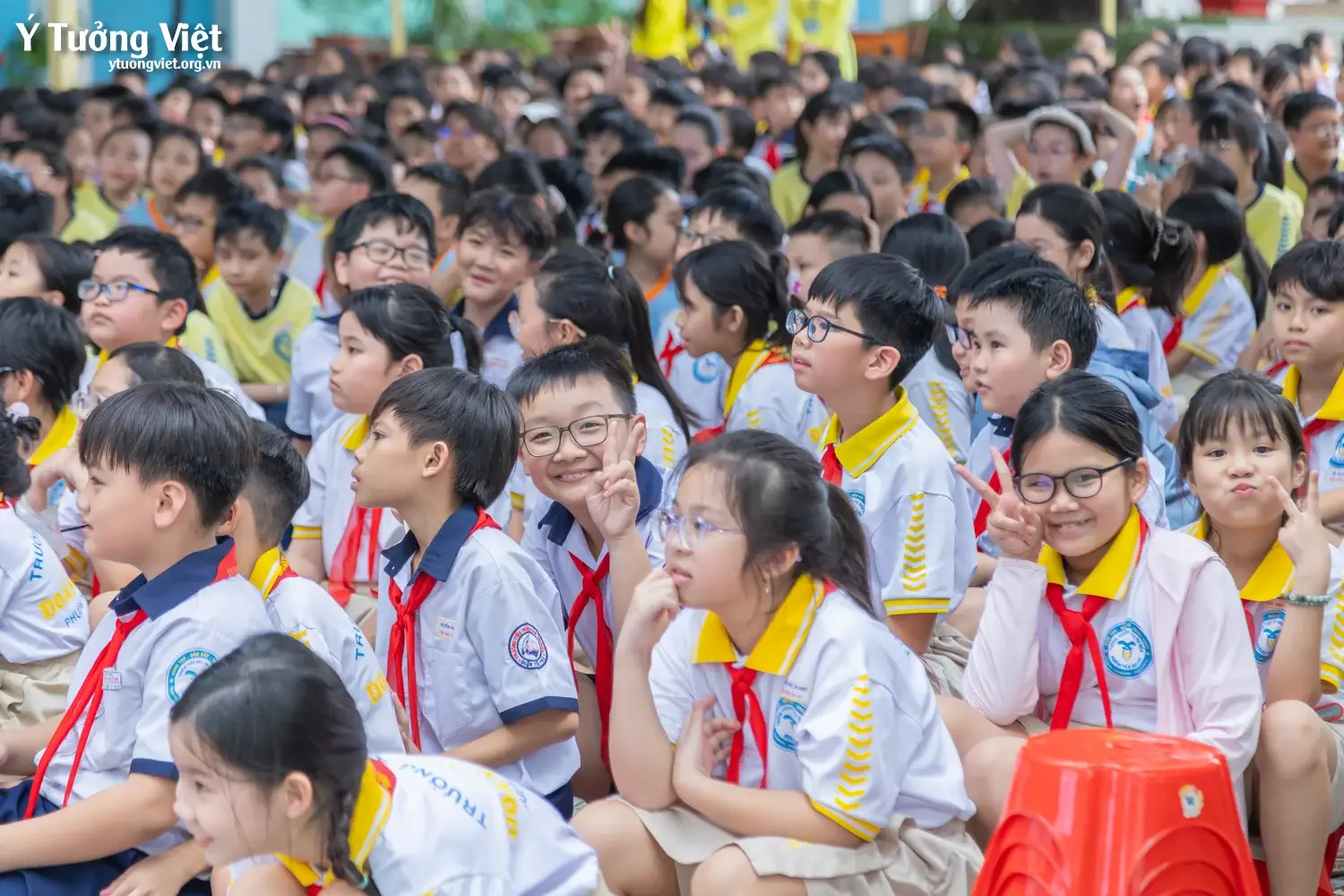 Đồng hành cùng Trường TH Đoàn Thị Điểm hưởng ứng chiến dịch “Chống bắt cóc trực tuyến”