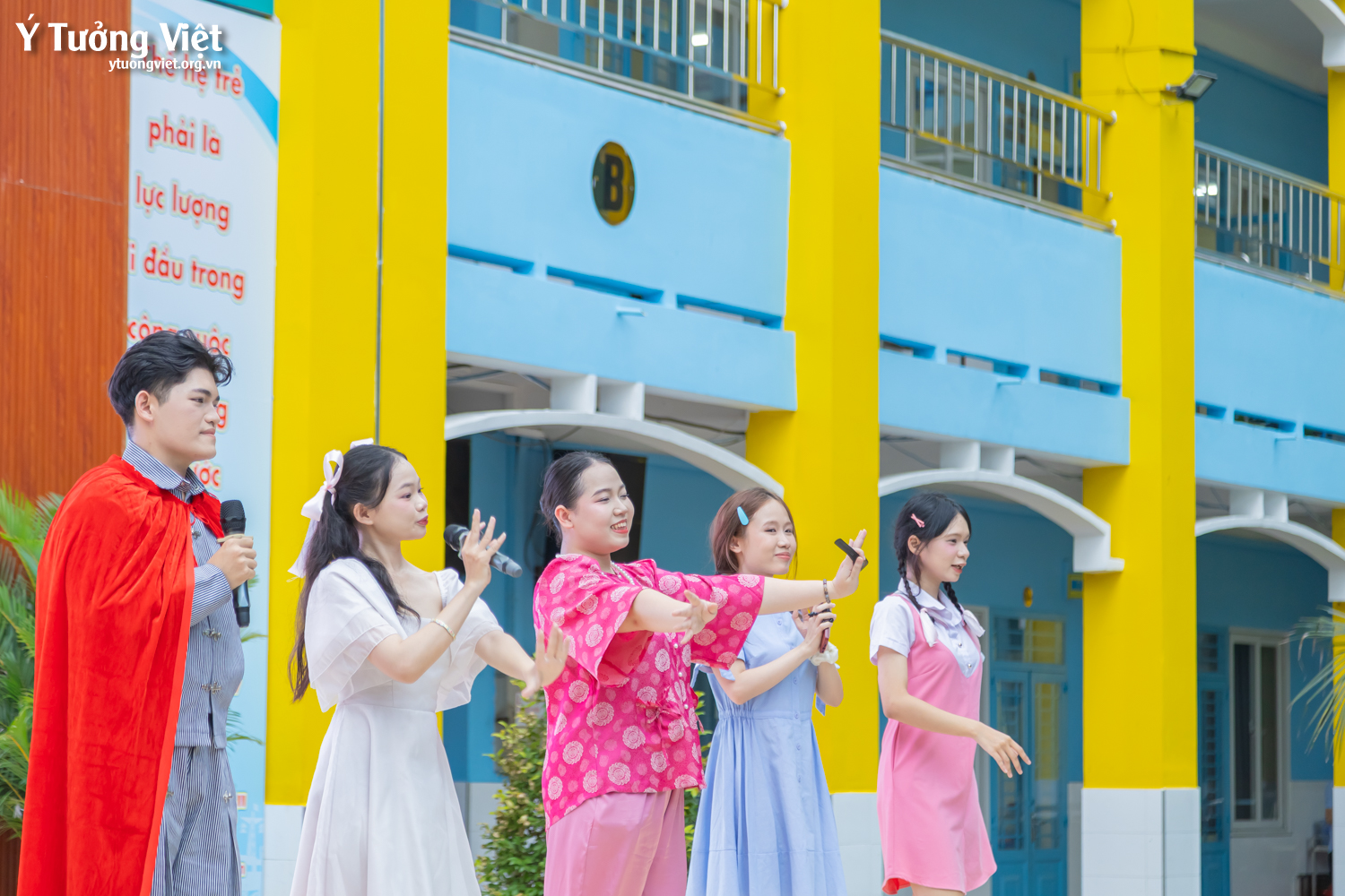 Đồng hành cùng Trường TH Đoàn Thị Điểm hưởng ứng chiến dịch “Chống bắt cóc trực tuyến”
