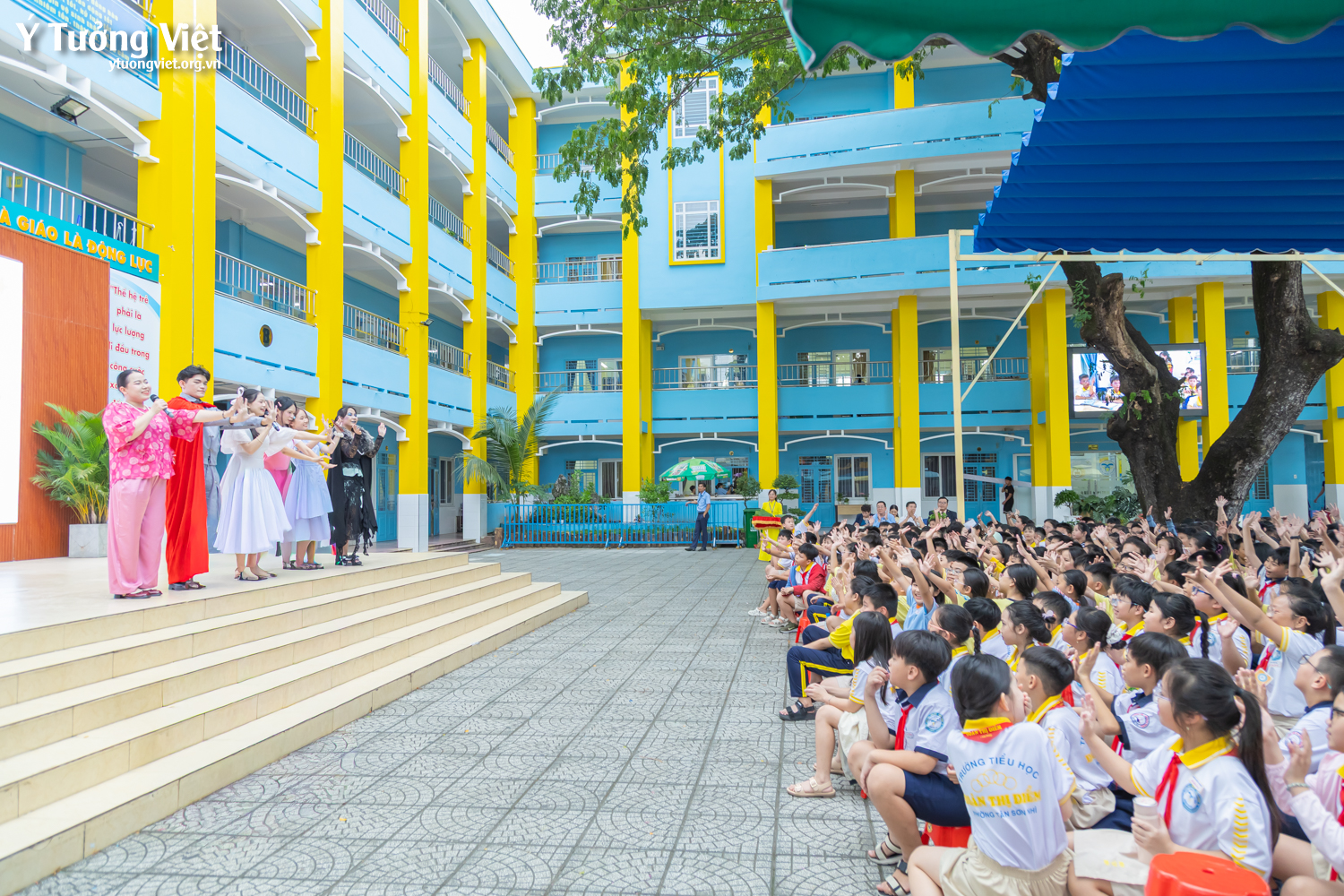 Đồng hành cùng Trường TH Đoàn Thị Điểm hưởng ứng chiến dịch “Chống bắt cóc trực tuyến”