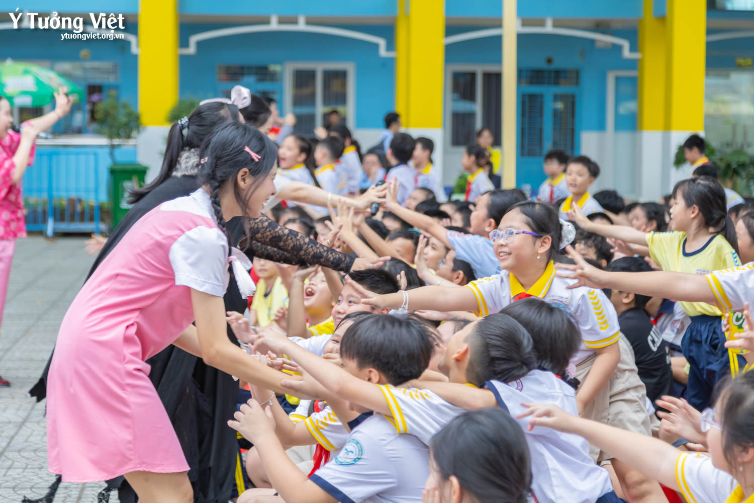 Đồng hành cùng Trường TH Đoàn Thị Điểm hưởng ứng chiến dịch “Chống bắt cóc trực tuyến”