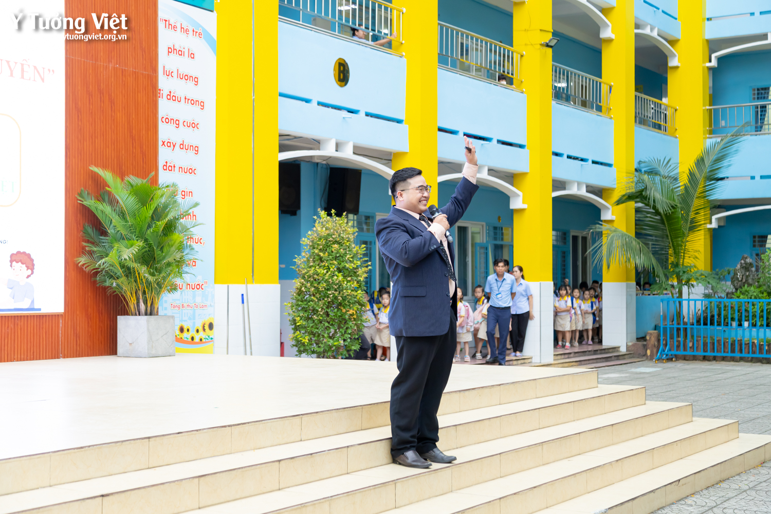 Đồng hành cùng Trường TH Đoàn Thị Điểm hưởng ứng chiến dịch “Chống bắt cóc trực tuyến”