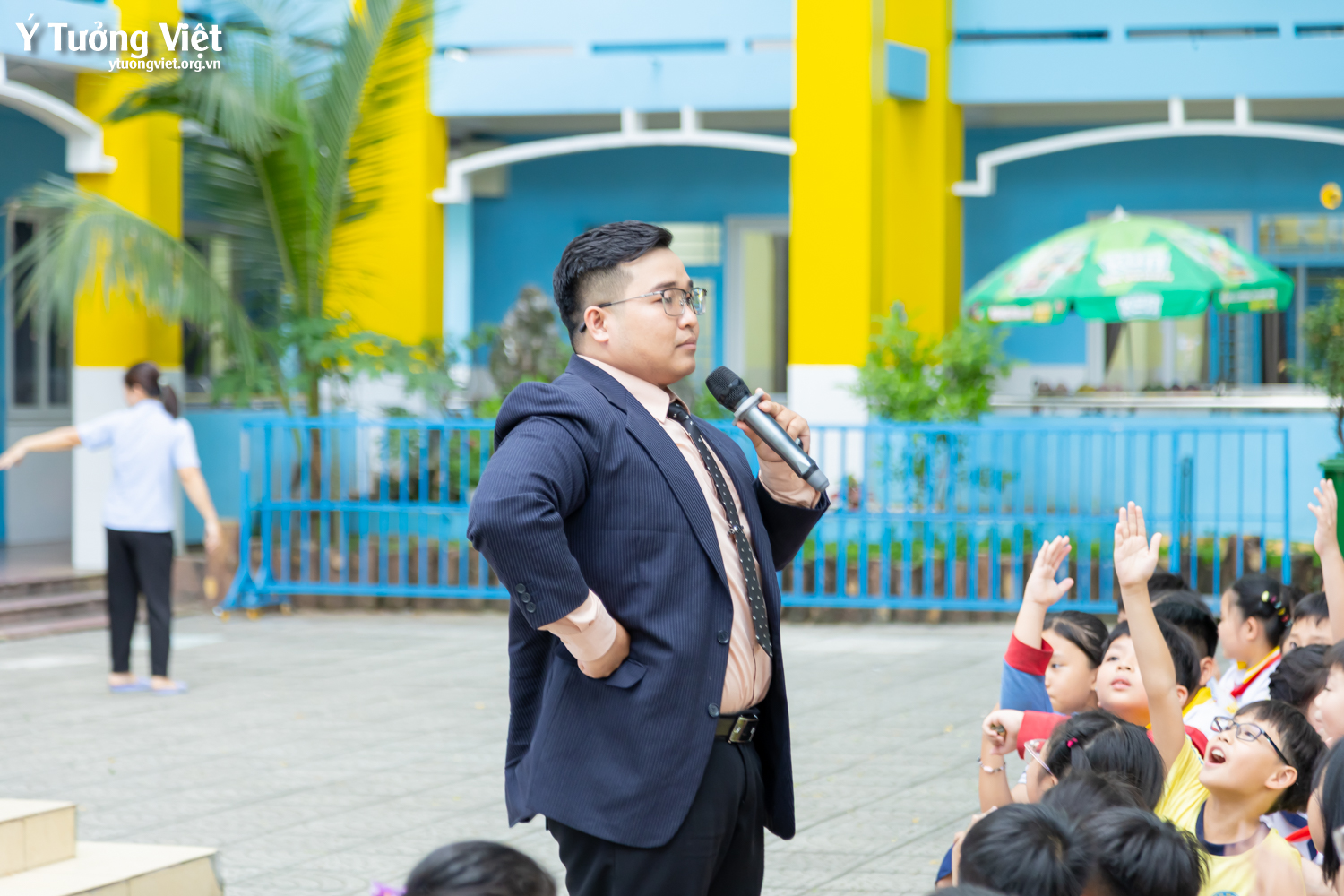 Đồng hành cùng Trường TH Đoàn Thị Điểm hưởng ứng chiến dịch “Chống bắt cóc trực tuyến”