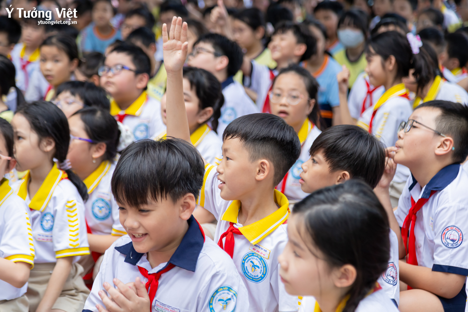 Đồng hành cùng Trường TH Đoàn Thị Điểm hưởng ứng chiến dịch “Chống bắt cóc trực tuyến”