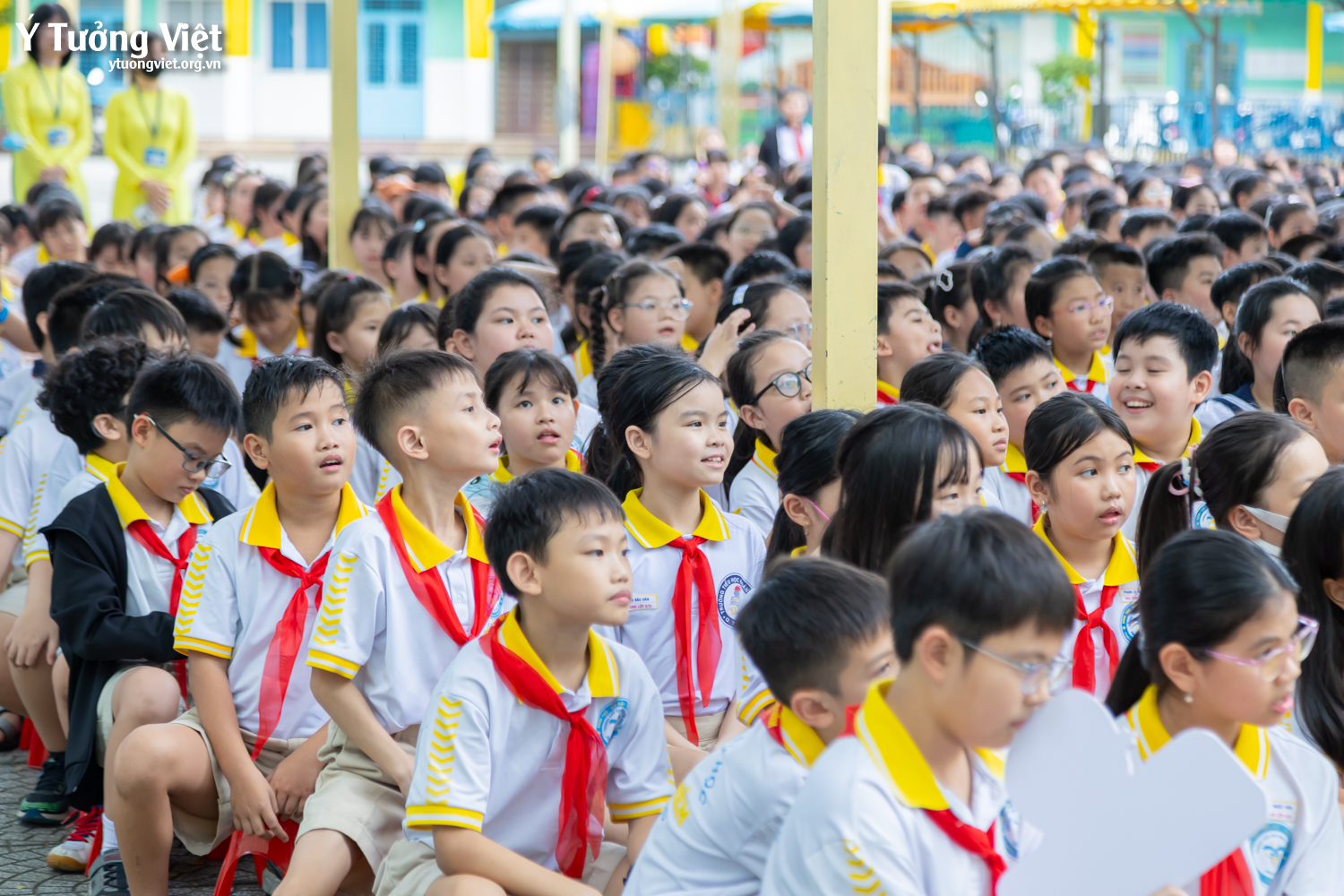 Đồng hành cùng Trường TH Đoàn Thị Điểm hưởng ứng chiến dịch “Chống bắt cóc trực tuyến”