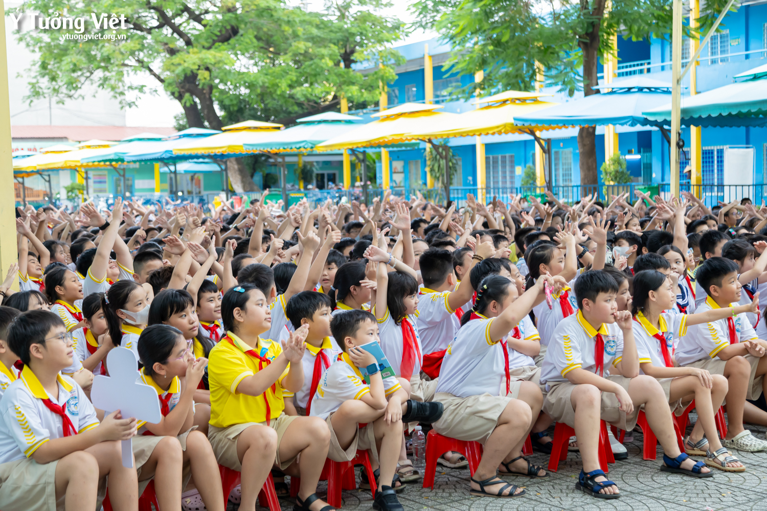 Đồng hành cùng Trường TH Đoàn Thị Điểm hưởng ứng chiến dịch “Chống bắt cóc trực tuyến”