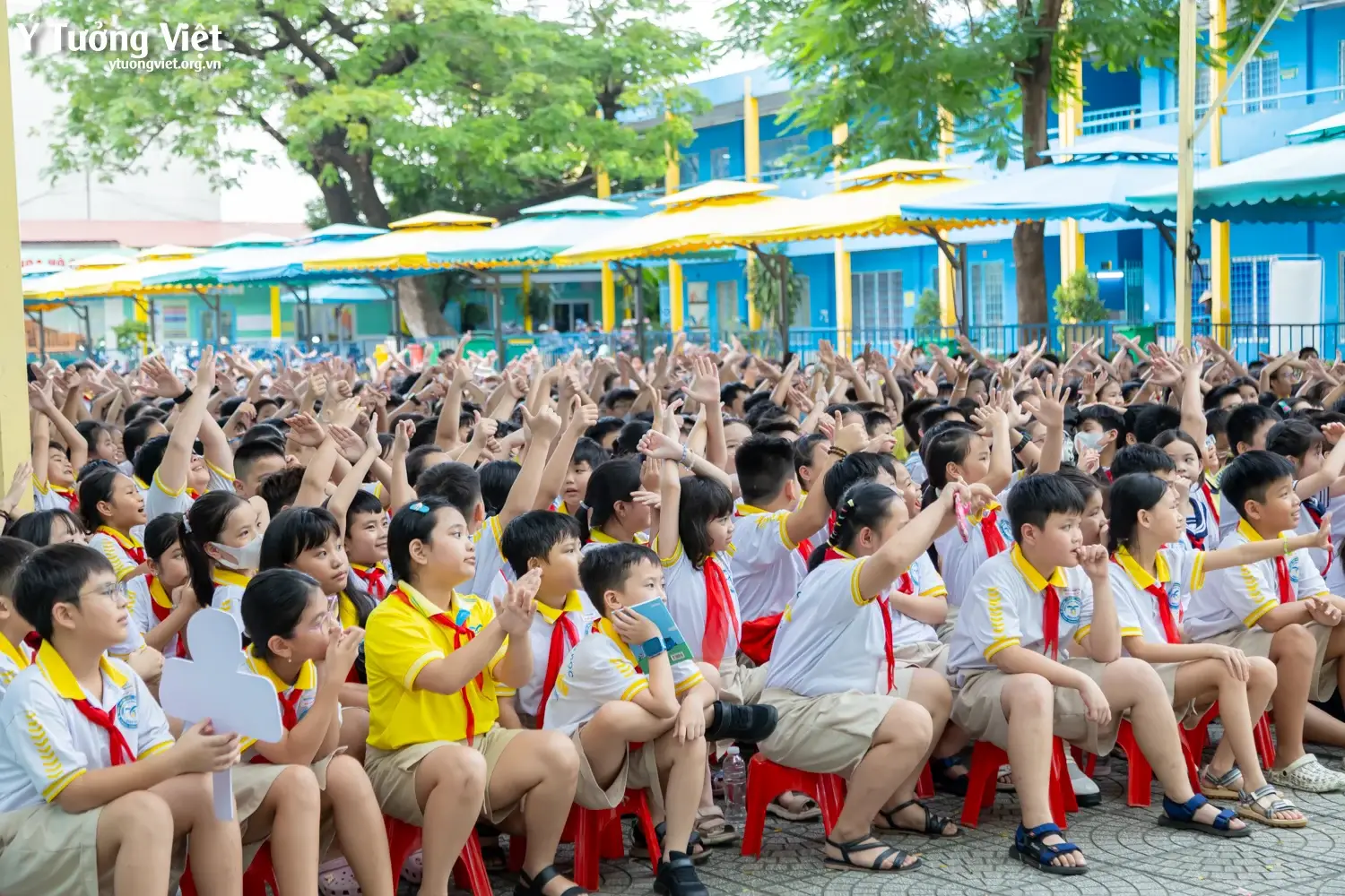 Đồng hành cùng Trường TH Đoàn Thị Điểm hưởng ứng chiến dịch “Chống bắt cóc trực tuyến”