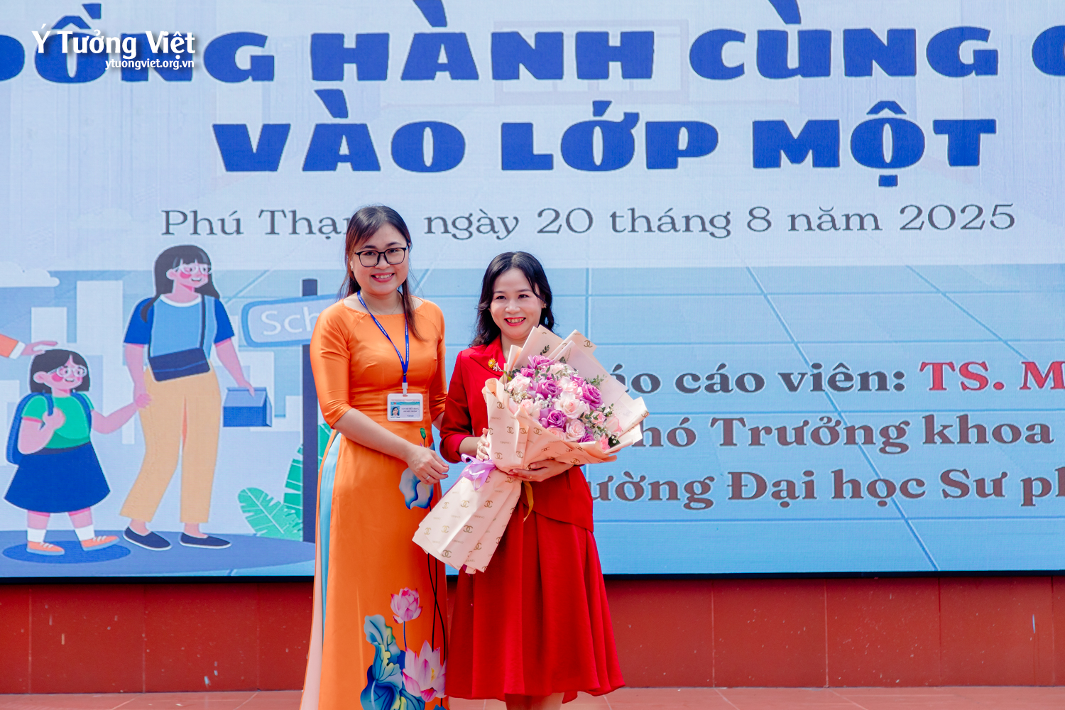 Đồng hành cùng con vào lớp 1: San sẻ nỗi lo cùng phụ huynh TH Phan Chu Trinh