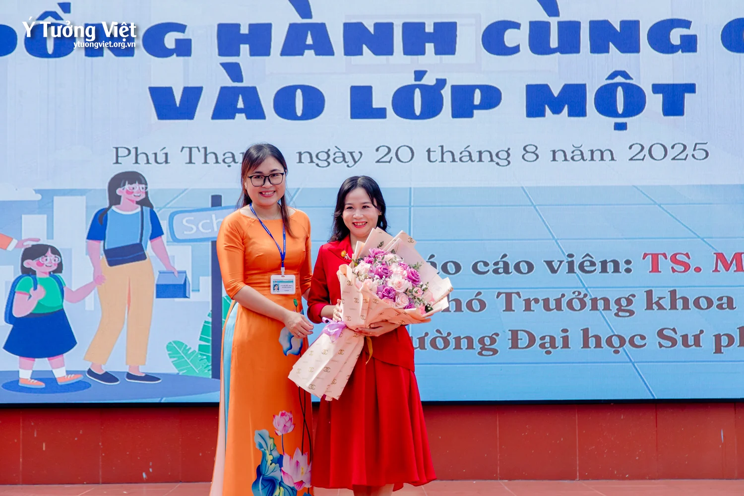 Đồng hành cùng con vào lớp 1: San sẻ nỗi lo cùng phụ huynh TH Phan Chu Trinh