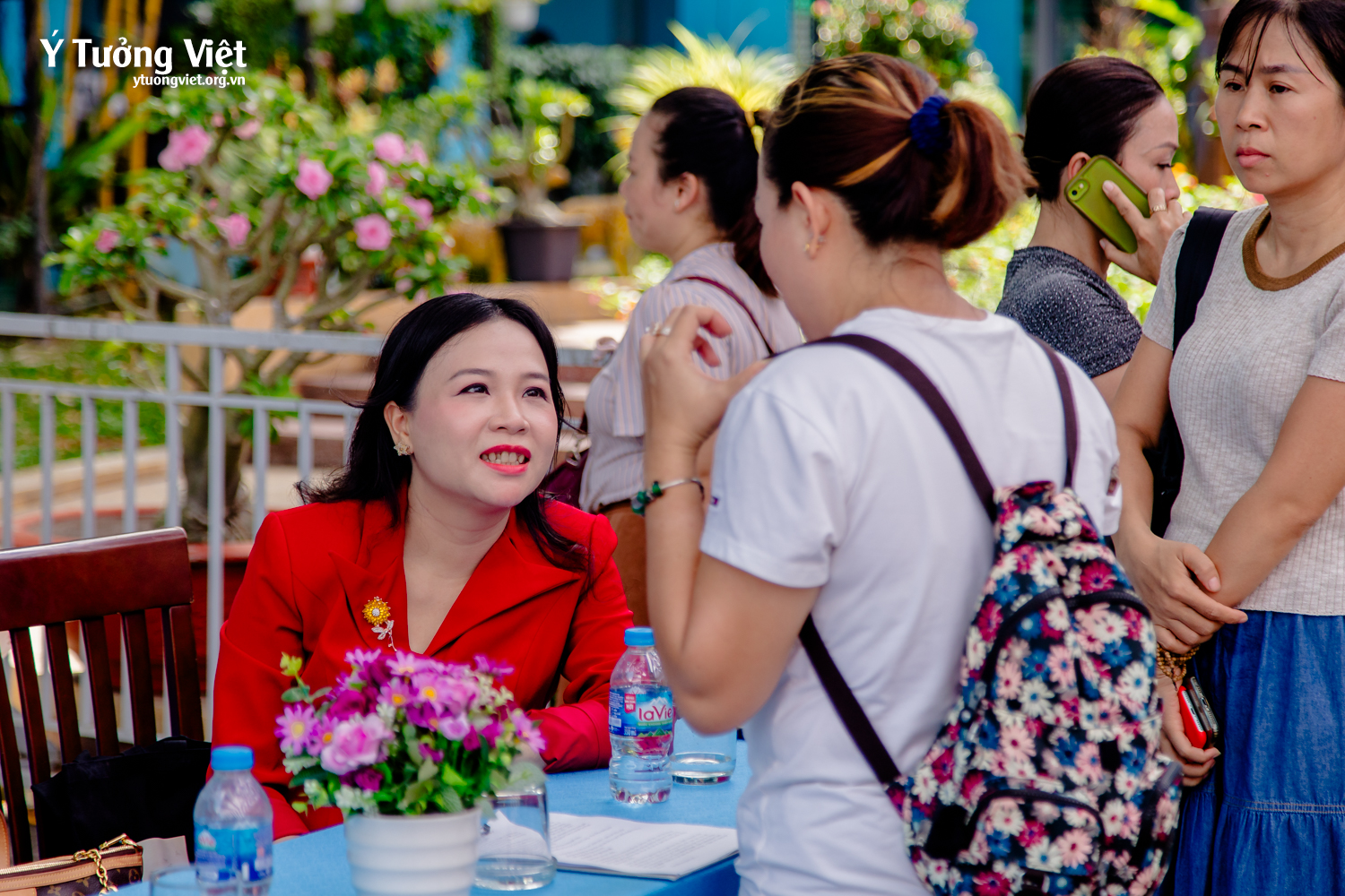 Đồng hành cùng con vào lớp 1: San sẻ nỗi lo cùng phụ huynh TH Phan Chu Trinh