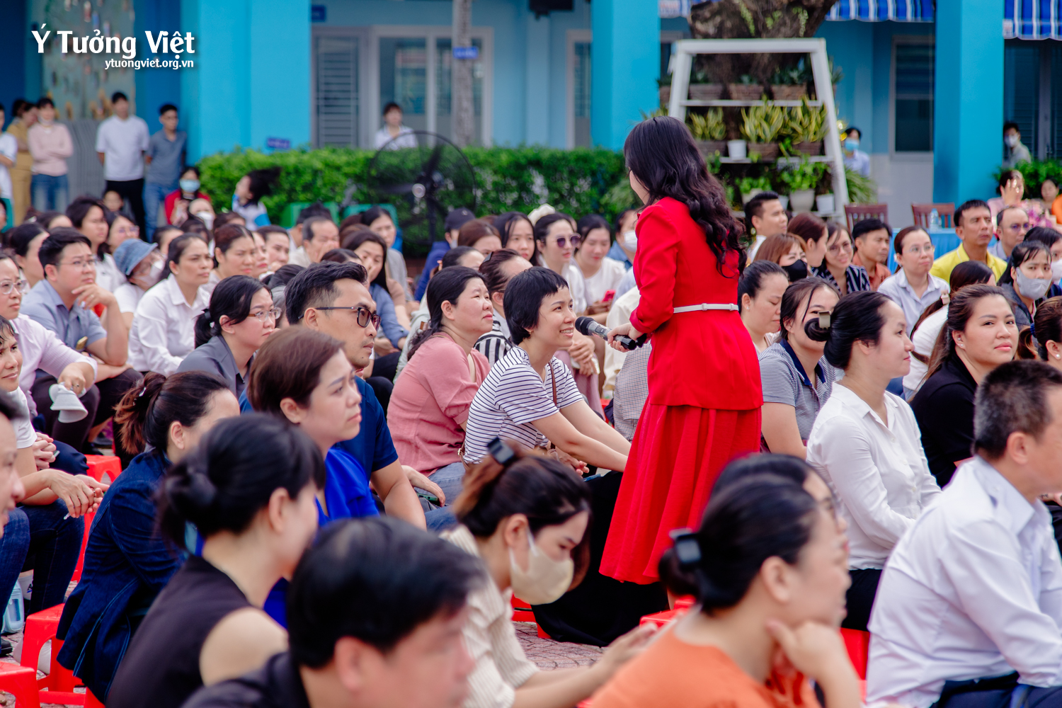 Đồng hành cùng con vào lớp 1: San sẻ nỗi lo cùng phụ huynh TH Phan Chu Trinh
