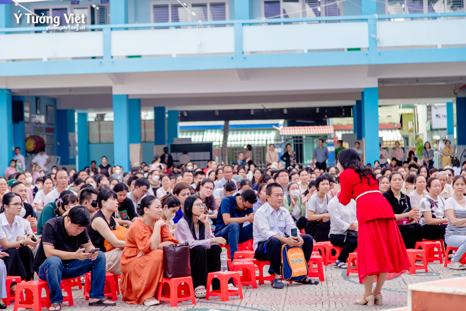 Đồng hành cùng con vào lớp 1: San sẻ nỗi lo cùng phụ huynh TH Phan Chu Trinh
