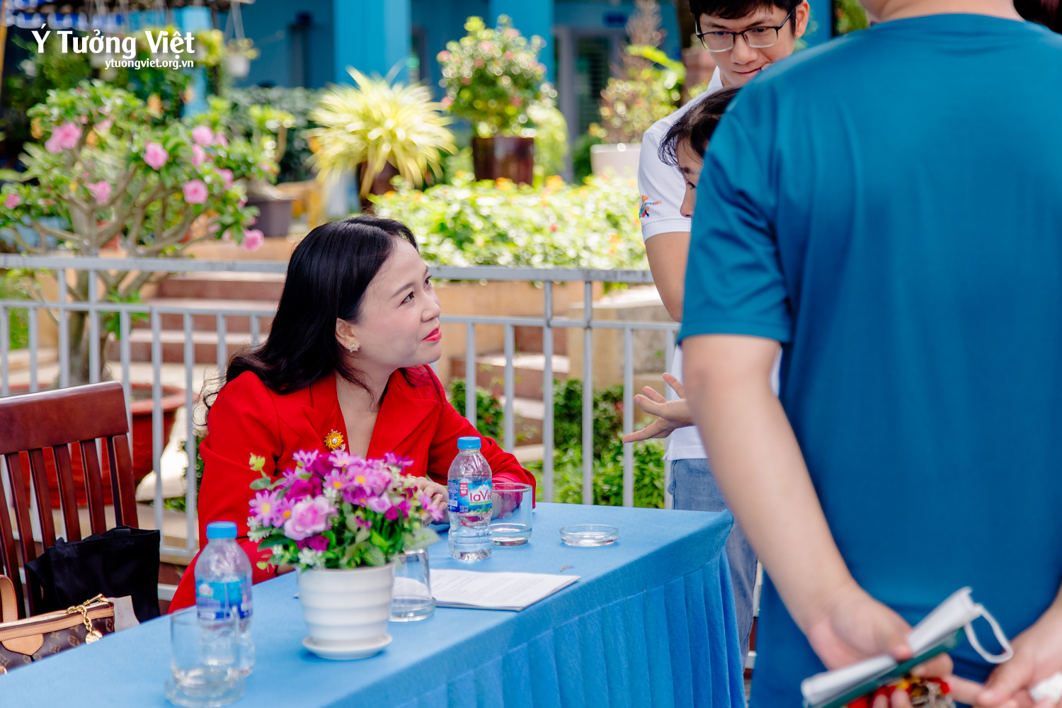 Đồng hành cùng con vào lớp 1: San sẻ nỗi lo cùng phụ huynh TH Phan Chu Trinh