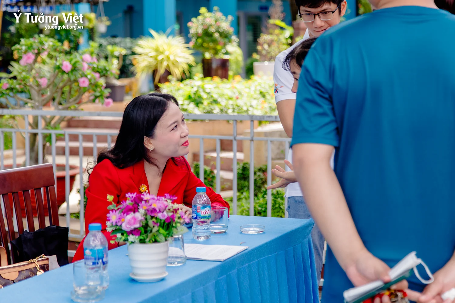 Đồng hành cùng con vào lớp 1: San sẻ nỗi lo cùng phụ huynh TH Phan Chu Trinh