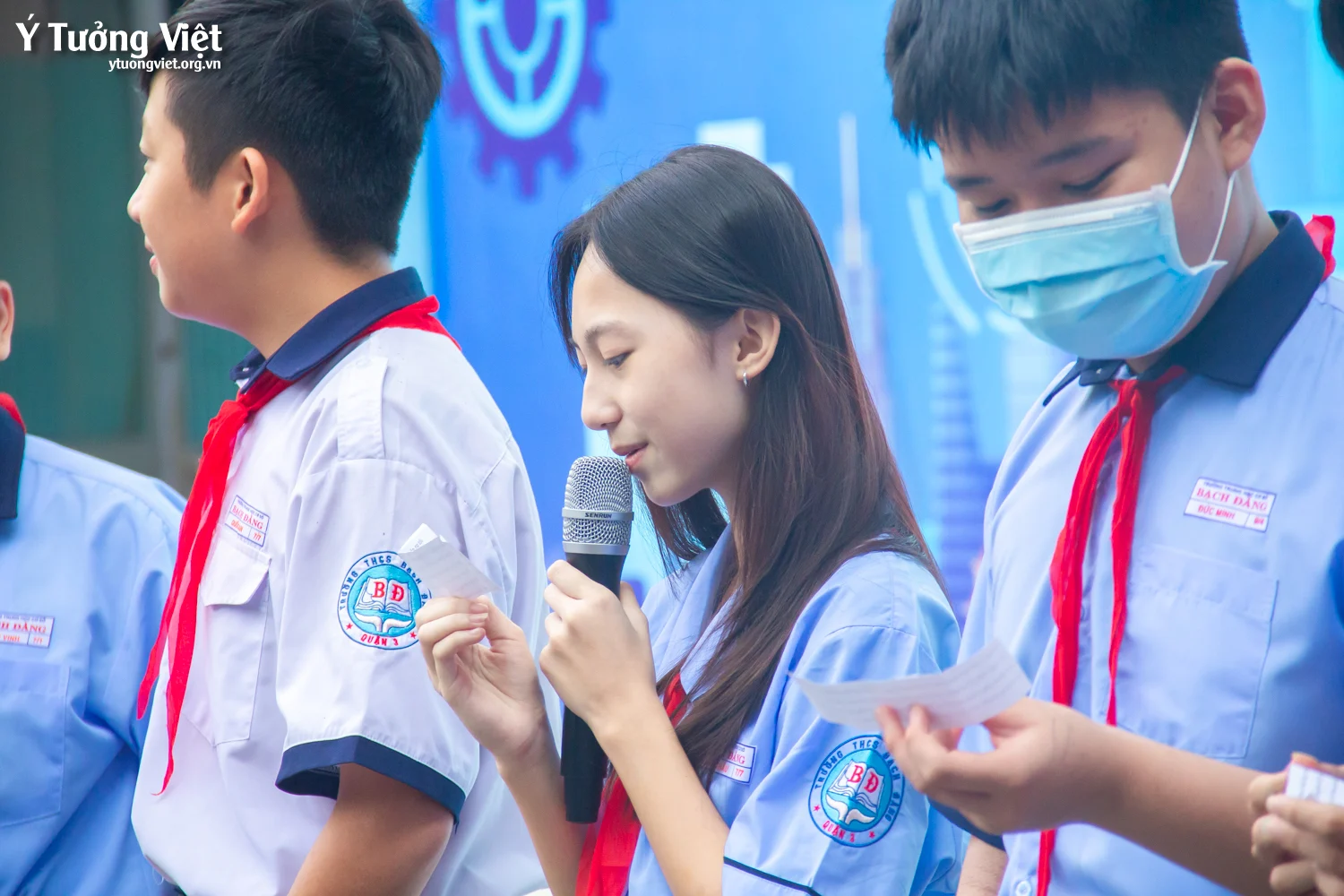 Dự án phát triển tâm lý học đường 2025 – 2026 | Khởi động phòng tâm lý học đường Trường THCS Bạch Đằng