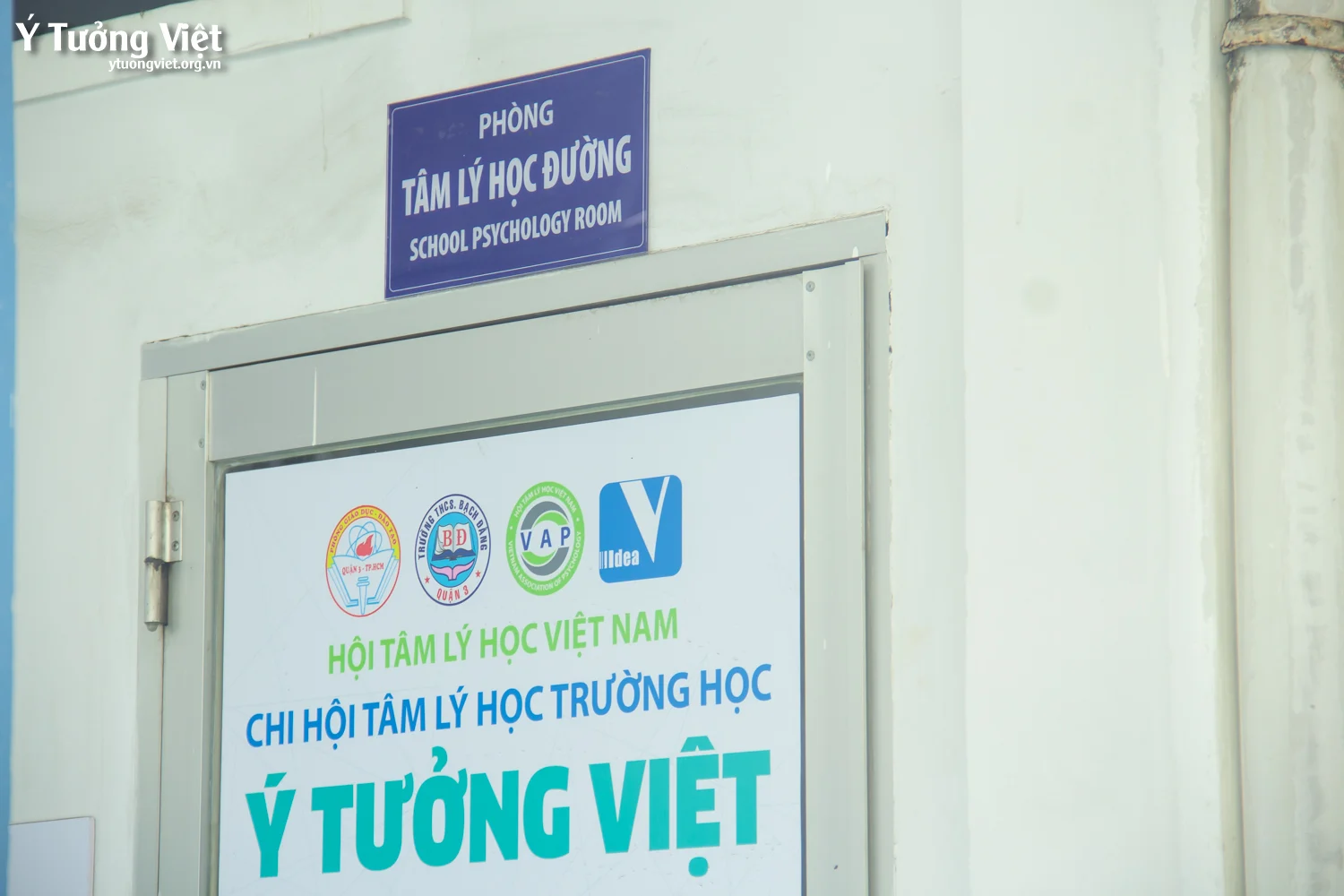 Dự án phát triển tâm lý học đường 2025 – 2026 | Khởi động phòng tâm lý học đường Trường THCS Bạch Đằng