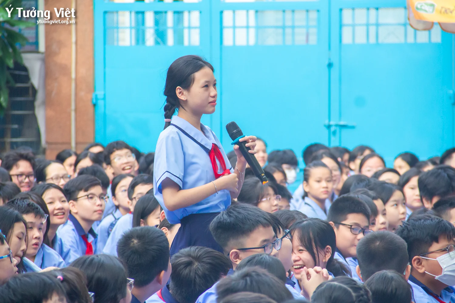 Dự án phát triển tâm lý học đường 2025 – 2026 | Khởi động phòng tâm lý học đường Trường THCS Bạch Đằng