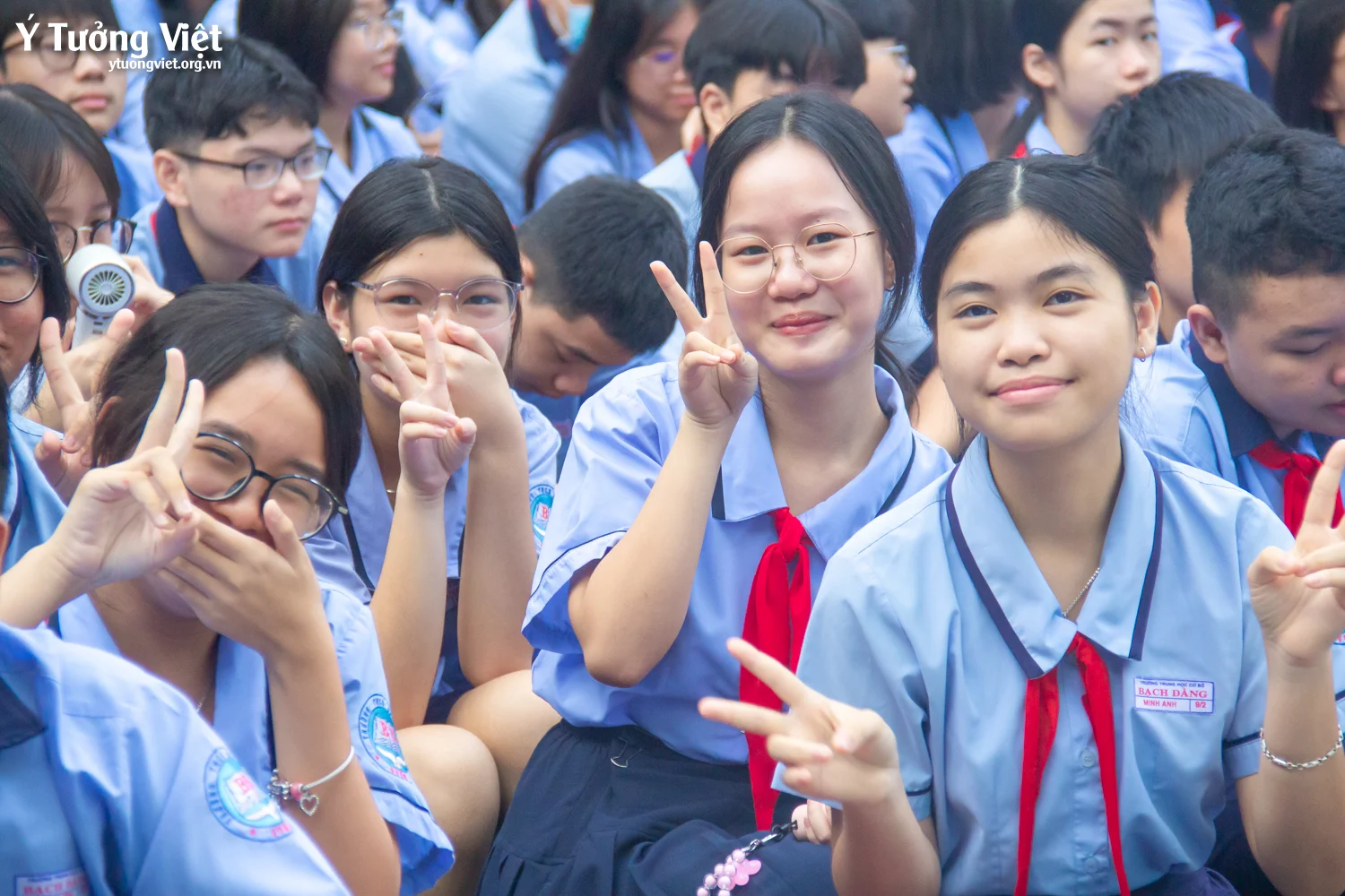 Dự án phát triển tâm lý học đường 2025 – 2026 | Khởi động phòng tâm lý học đường Trường THCS Bạch Đằng