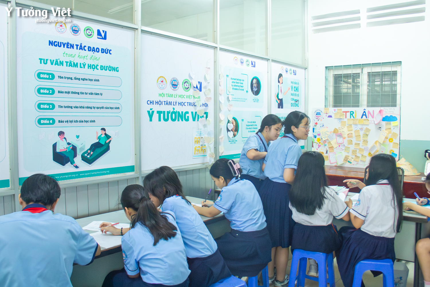 Dự án phát triển tâm lý học đường 2025 – 2026 | Khởi động phòng tâm lý học đường Trường THCS Bạch Đằng