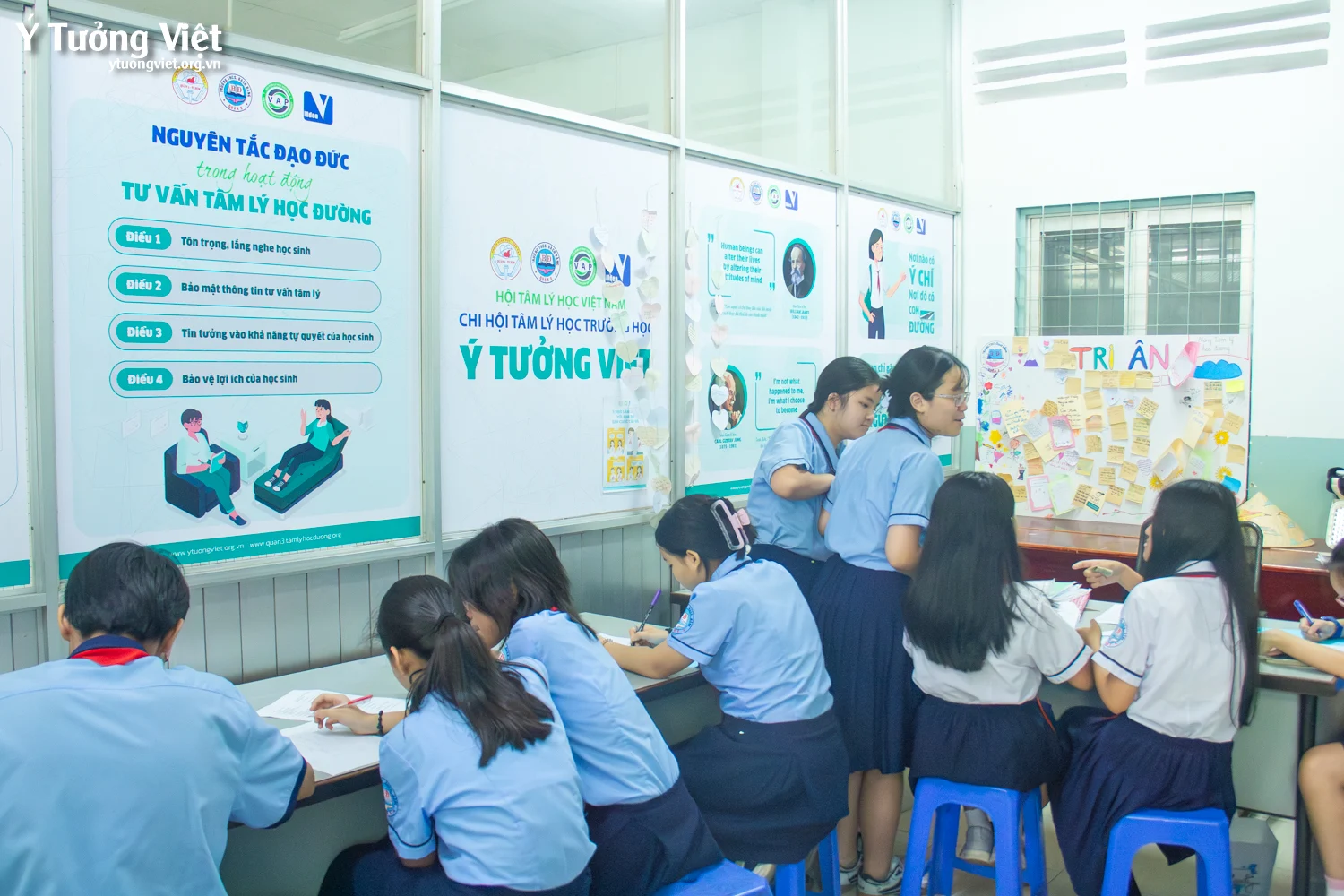 Dự án phát triển tâm lý học đường 2025 – 2026 | Khởi động phòng tâm lý học đường Trường THCS Bạch Đằng