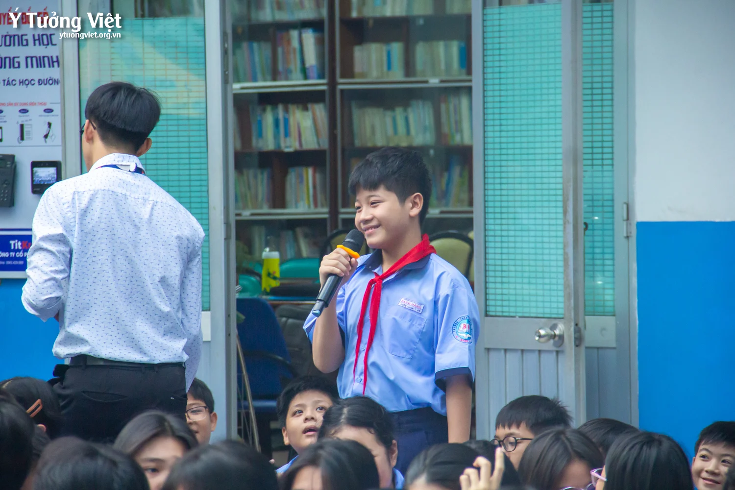 Dự án phát triển tâm lý học đường 2025 – 2026 | Khởi động phòng tâm lý học đường Trường THCS Bạch Đằng